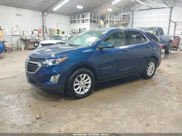 3GNAXUEV5KL214801 2019 CHEVROLET EQUINOX - Image 2