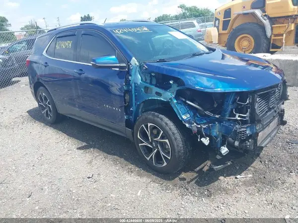3GNAXUEV5KL246258 2019 CHEVROLET EQUINOX - Image 1