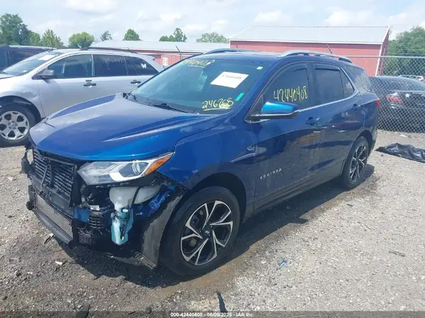3GNAXUEV5KL246258 2019 CHEVROLET EQUINOX - Image 2