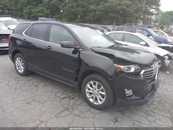 3GNAXUEV5KL286128 2019 CHEVROLET EQUINOX - Image 1