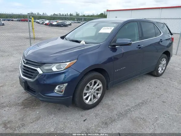 3GNAXUEV5KL296786 2019 CHEVROLET EQUINOX - Image 2