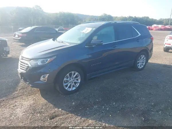 3GNAXUEV5KL298800 2019 CHEVROLET EQUINOX - Image 2