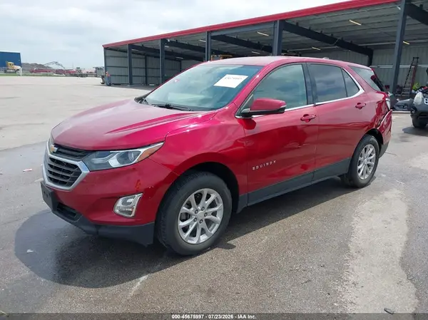 3GNAXUEV5KL301971 2019 CHEVROLET EQUINOX - Image 2