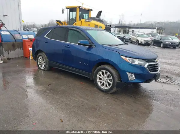 3GNAXUEV5KL353729 2019 CHEVROLET EQUINOX - Image 1