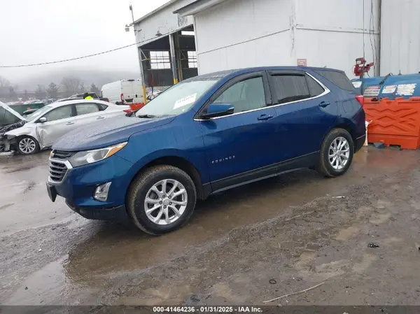 3GNAXUEV5KL353729 2019 CHEVROLET EQUINOX - Image 2