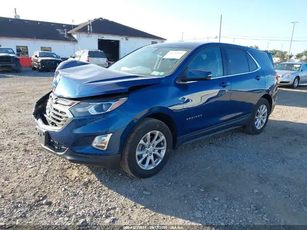 3GNAXUEV5KL377173 2019 CHEVROLET EQUINOX - Image 2