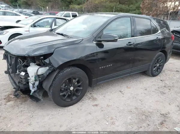 3GNAXUEV5KL377416 2019 CHEVROLET EQUINOX - Image 2