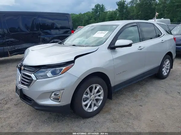 3GNAXUEV5KS500654 2019 CHEVROLET EQUINOX - Image 2