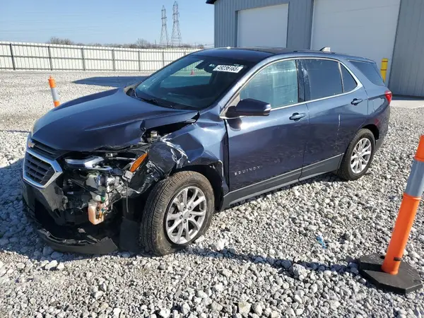 3GNAXUEV5KS502968 2019 CHEVROLET EQUINOX - Image 1