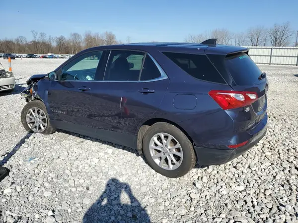 3GNAXUEV5KS502968 2019 CHEVROLET EQUINOX - Image 2