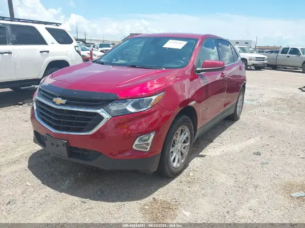 3GNAXUEV5KS509001 2019 CHEVROLET EQUINOX - Image 2