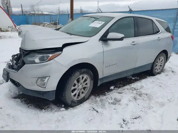 3GNAXUEV5KS511377 2019 CHEVROLET EQUINOX - Image 2