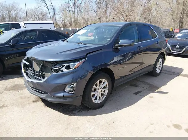 3GNAXUEV5KS512156 2019 CHEVROLET EQUINOX - Image 2