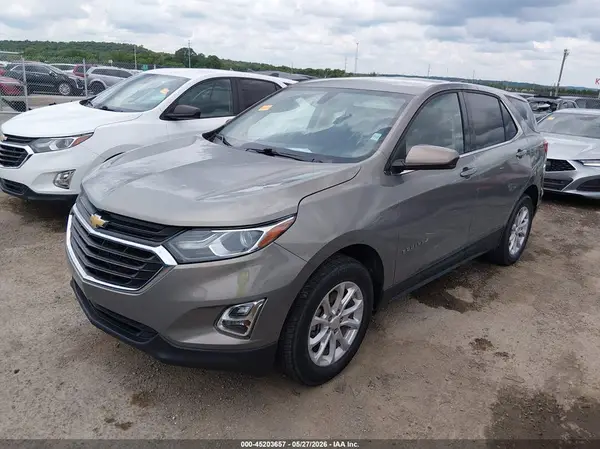 3GNAXUEV5KS521178 2019 CHEVROLET EQUINOX - Image 2
