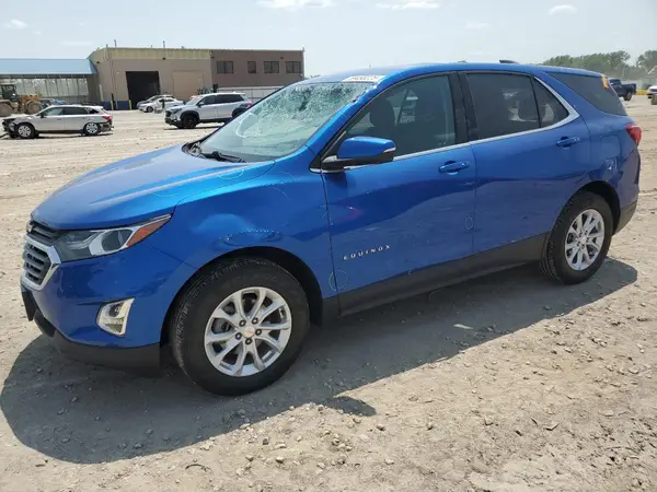 3GNAXUEV5KS534898 2019 CHEVROLET EQUINOX - Image 1