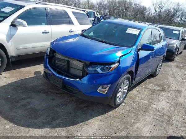 3GNAXUEV5KS545691 2019 CHEVROLET EQUINOX - Image 2