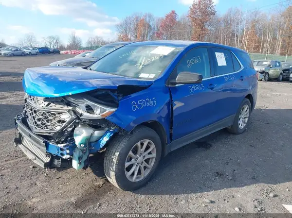 3GNAXUEV5KS549885 2019 CHEVROLET EQUINOX - Image 2