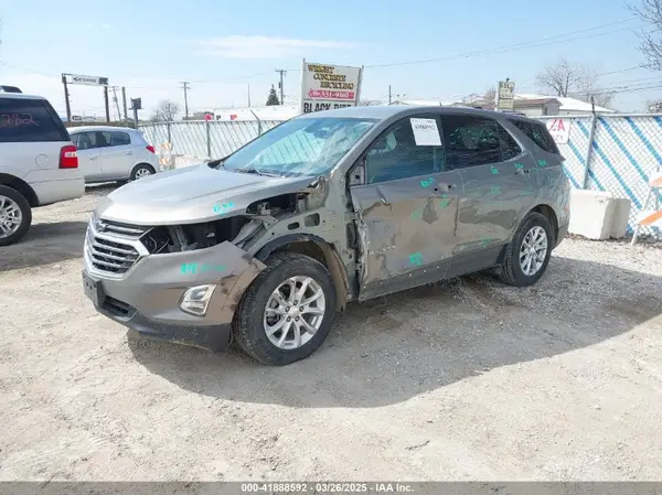 3GNAXUEV5KS552480 2019 CHEVROLET EQUINOX - Image 2