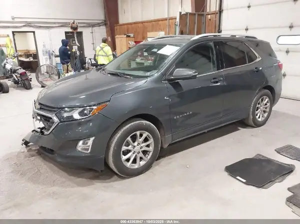 3GNAXUEV5KS564936 2019 CHEVROLET EQUINOX - Image 2