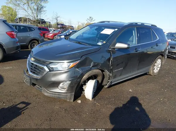 3GNAXUEV5KS564953 2019 CHEVROLET EQUINOX - Image 2