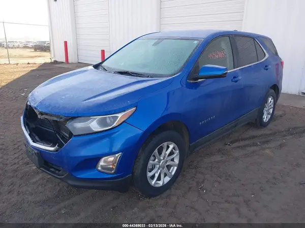 3GNAXUEV5KS573393 2019 CHEVROLET EQUINOX - Image 2