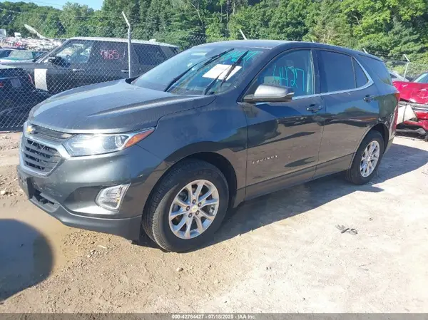 3GNAXUEV5KS583681 2019 CHEVROLET EQUINOX - Image 2