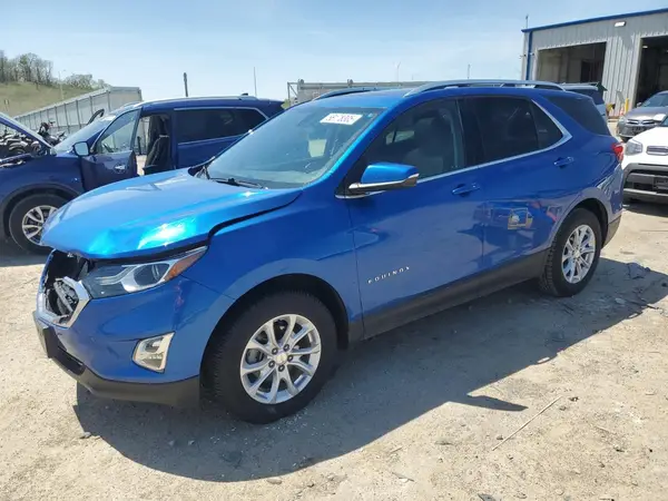 3GNAXUEV5KS584233 2019 CHEVROLET EQUINOX - Image 1