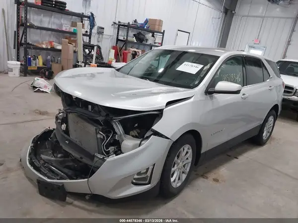 3GNAXUEV5KS586192 2019 CHEVROLET EQUINOX - Image 2