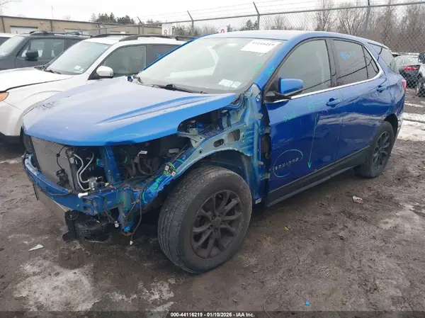3GNAXUEV5KS587424 2019 CHEVROLET EQUINOX - Image 2