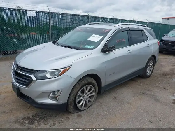 3GNAXUEV5KS613164 2019 CHEVROLET EQUINOX - Image 2