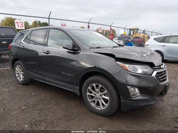3GNAXUEV5KS614962 2019 CHEVROLET EQUINOX - Image 1