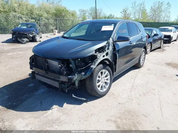 3GNAXUEV5KS630093 2019 CHEVROLET EQUINOX - Image 2