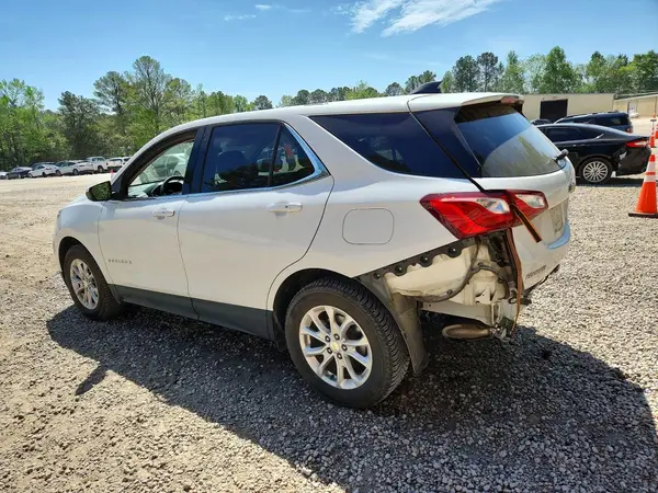 3GNAXUEV5KS633608 2019 CHEVROLET EQUINOX - Image 2