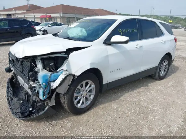 3GNAXUEV5KS638677 2019 CHEVROLET EQUINOX - Image 2