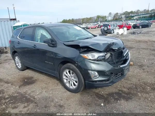 3GNAXUEV5KS667161 2019 CHEVROLET EQUINOX - Image 1