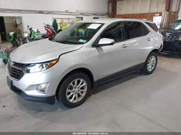 3GNAXUEV5KS668990 2019 CHEVROLET EQUINOX - Image 2