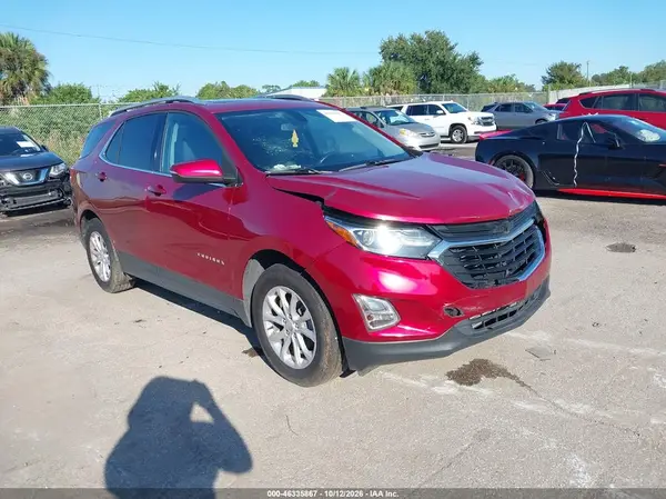 3GNAXUEV5KS670383 2019 CHEVROLET EQUINOX - Image 1
