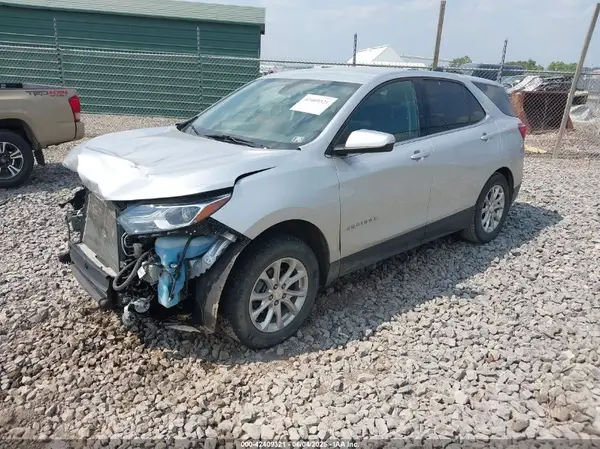 3GNAXUEV5KS679083 2019 CHEVROLET EQUINOX - Image 2