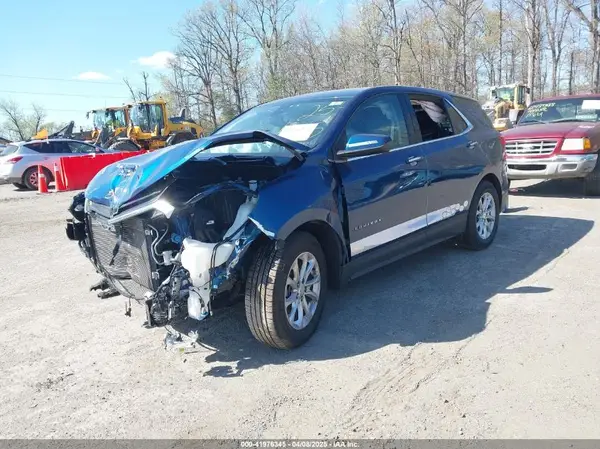 3GNAXUEV5LL205369 2020 CHEVROLET EQUINOX - Image 2