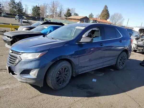 3GNAXUEV5LL215349 2020 CHEVROLET EQUINOX - Image 1