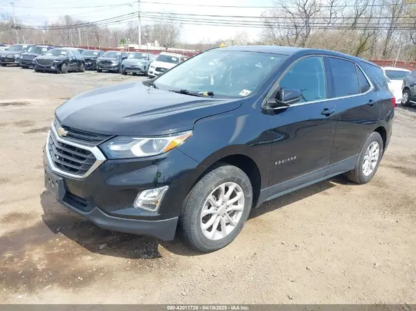 3GNAXUEV5LL254197 2020 CHEVROLET EQUINOX - Image 2