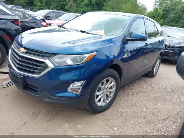 3GNAXUEV5LL315046 2020 CHEVROLET EQUINOX - Image 2