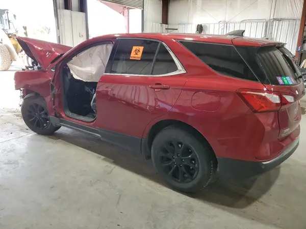 3GNAXUEV5LS630287 2020 CHEVROLET EQUINOX - Image 2