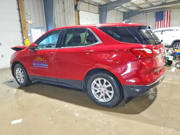 3GNAXUEV5LS651284 2020 CHEVROLET EQUINOX - Image 2