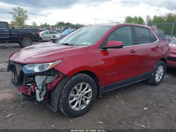 3GNAXUEV5ML313928 2021 CHEVROLET EQUINOX - Image 2