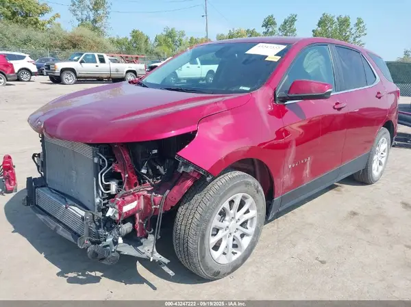 3GNAXUEV5ML326078 2021 CHEVROLET EQUINOX - Image 2