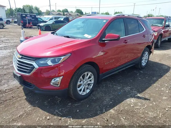 3GNAXUEV5ML331278 2021 CHEVROLET EQUINOX - Image 2