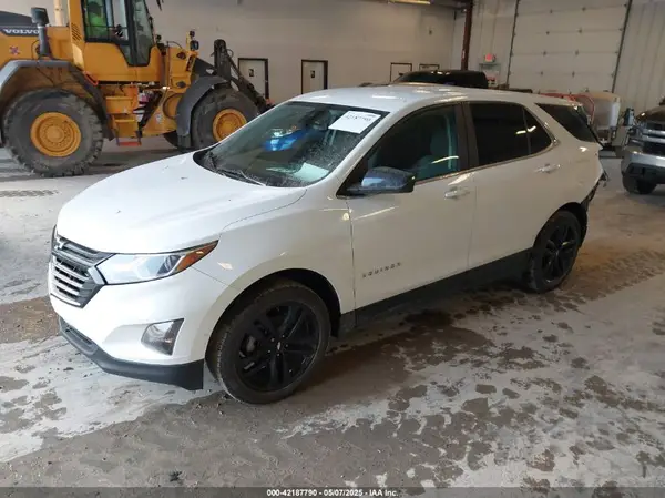 3GNAXUEV5ML332172 2021 CHEVROLET EQUINOX - Image 2