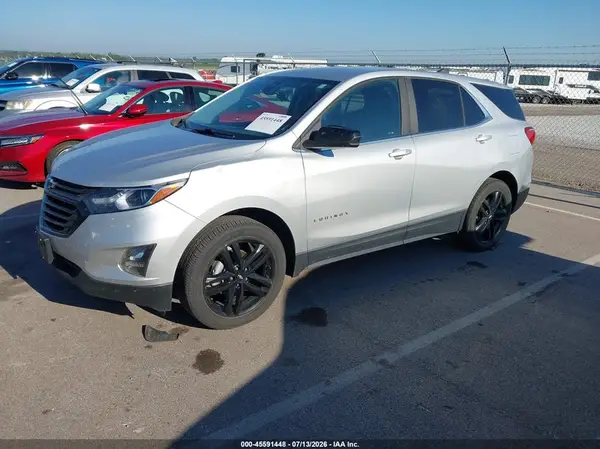 3GNAXUEV5ML349845 2021 CHEVROLET EQUINOX - Image 2