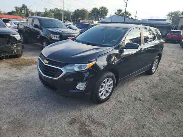 3GNAXUEV5ML365432 2021 CHEVROLET EQUINOX - Image 2